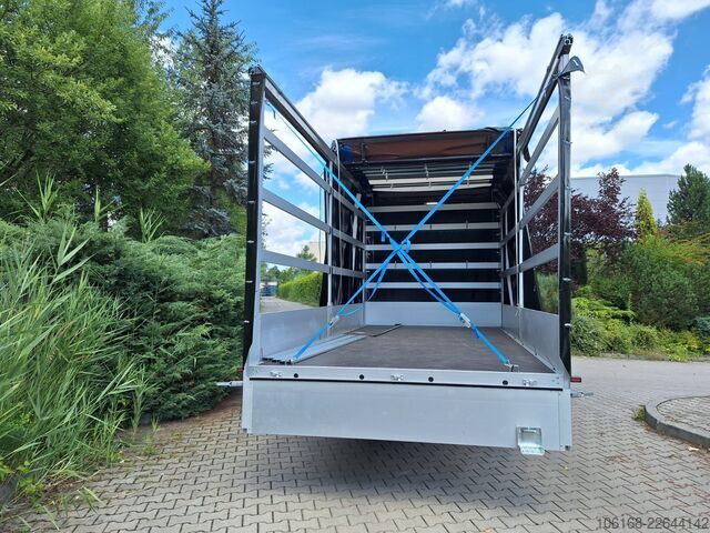 Furgão cortina de lona Renault Master Plane Schlafkabine Schiebedachh