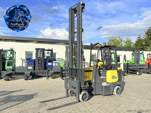 Szűkfolyosós targoncá AISLE MASTER 20WHE TRIPLEX 8050 FREE-LIFT SIDE-SHIFT