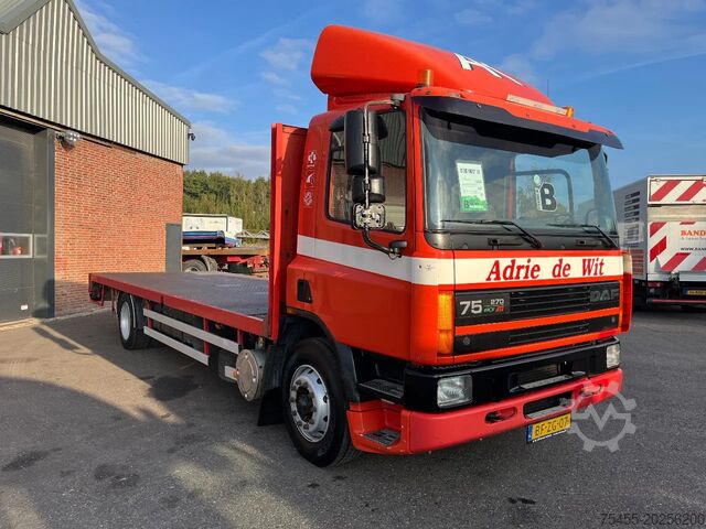 Πλατφόρμα φόρτωσης DAF CF 75.270 - Holland truck - EURO 2 - 40.883