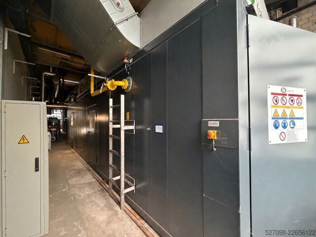 Bloque central combinada de calor y electricidad 2G Blockheizkraftwerk avus 500 plus