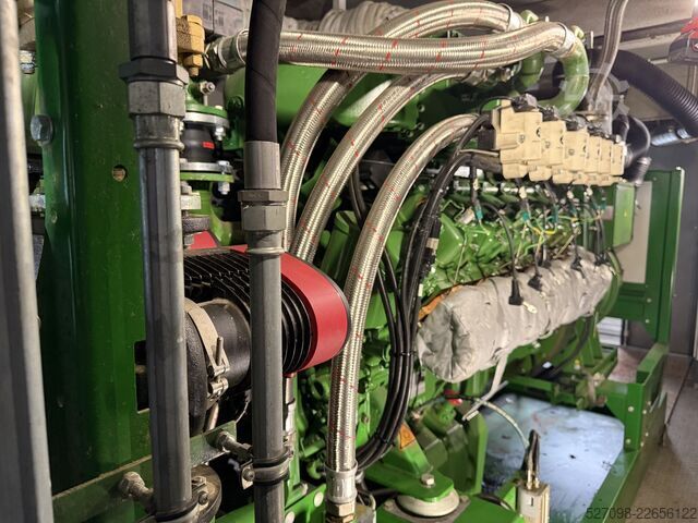 Bloque central combinada de calor y electricidad 2G Blockheizkraftwerk avus 500 plus
