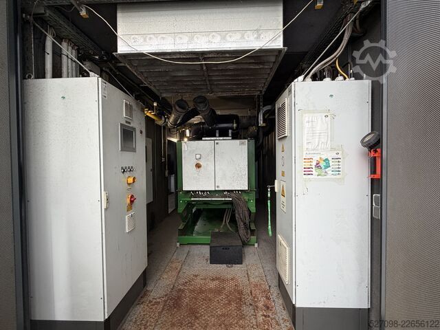 Bloque central combinada de calor y electricidad 2G Blockheizkraftwerk avus 500 plus