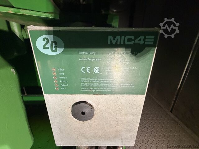 Bloque central combinada de calor y electricidad 2G Blockheizkraftwerk avus 500 plus