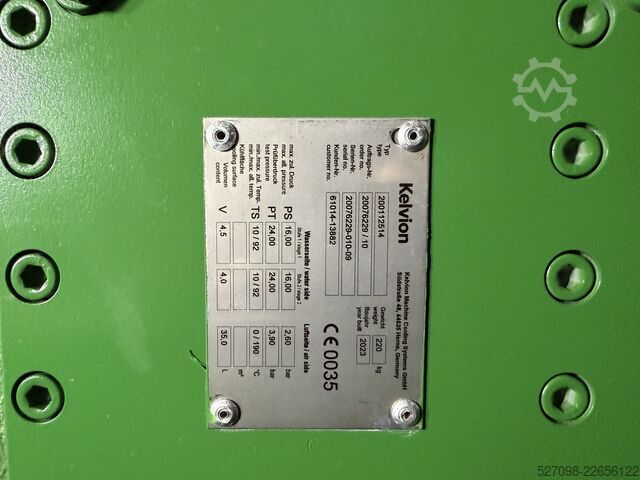 Bloque central combinada de calor y electricidad 2G Blockheizkraftwerk avus 500 plus