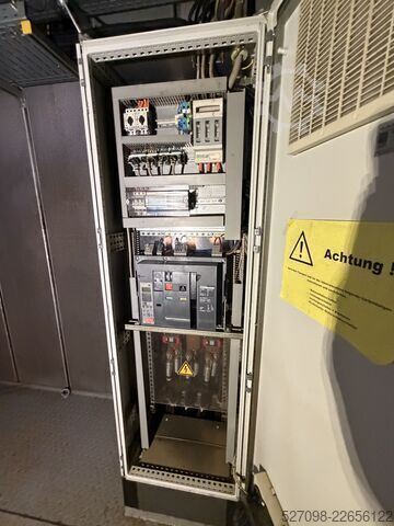 Bloque central combinada de calor y electricidad 2G Blockheizkraftwerk avus 500 plus