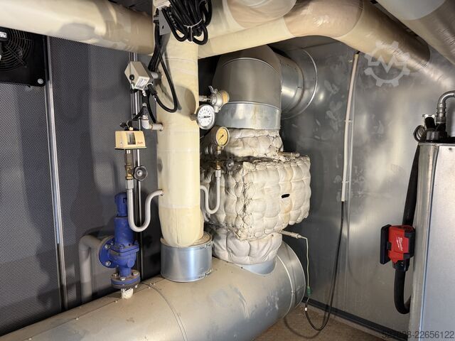 Bloque central combinada de calor y electricidad 2G Blockheizkraftwerk avus 500 plus