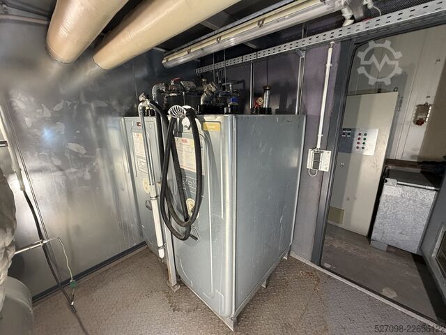 Bloque central combinada de calor y electricidad 2G Blockheizkraftwerk avus 500 plus