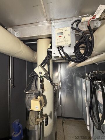 Bloque central combinada de calor y electricidad 2G Blockheizkraftwerk avus 500 plus