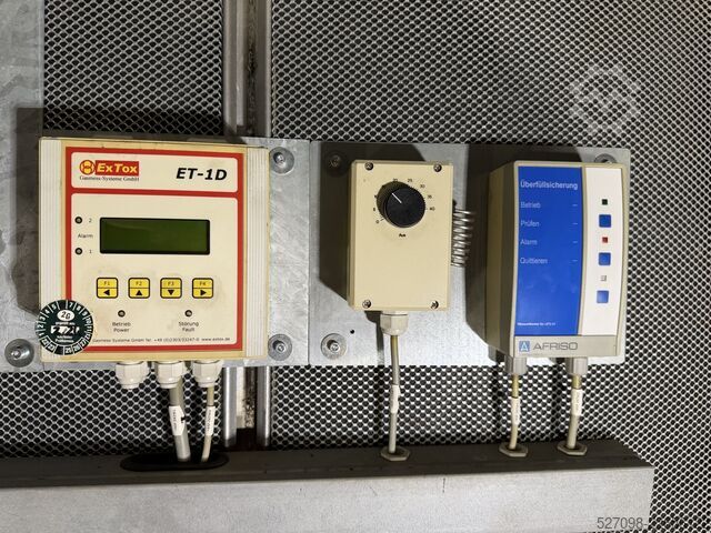 Bloque central combinada de calor y electricidad 2G Blockheizkraftwerk avus 500 plus