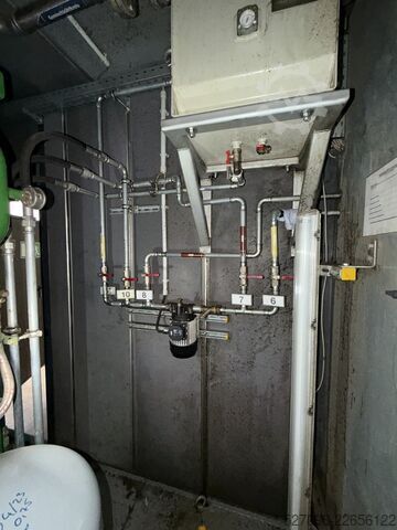 Bloque central combinada de calor y electricidad 2G Blockheizkraftwerk avus 500 plus