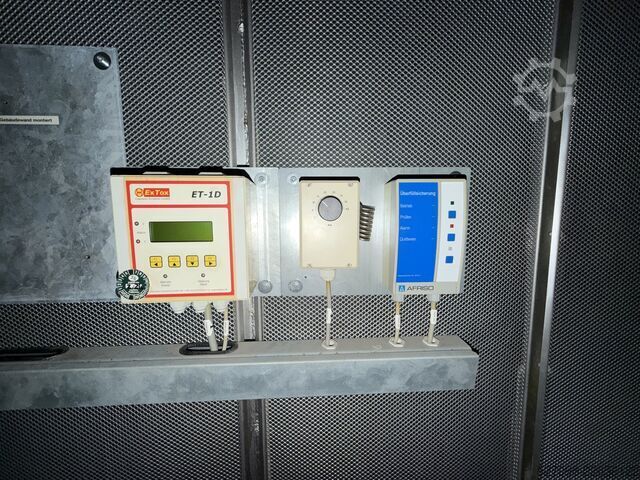 Bloque central combinada de calor y electricidad 2G Blockheizkraftwerk avus 500 plus