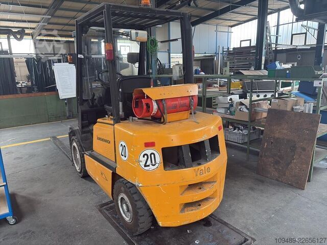 Gaffeltruck/ Jungheinich 3 ton gasdriven truck Jungheinrich TFG 30 /316 ZT - Gasstapler