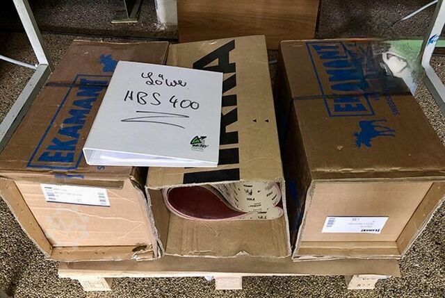 Stångslipmaskin Loewer HBS 400