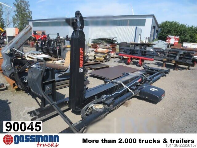 Roll-off tipper truck HIAB Ultima 21S56 Abrollanlage, Funkfähig