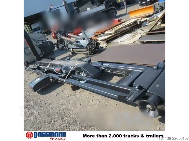Roll-off tipper truck HIAB Ultima 21S56 Abrollanlage, Funkfähig