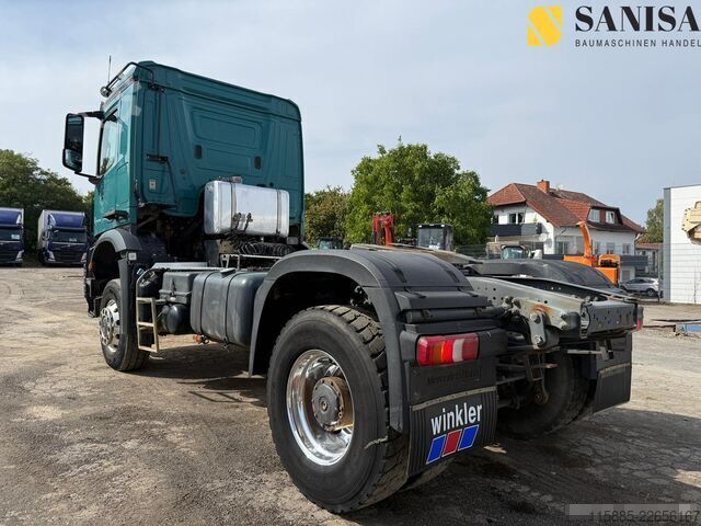 Standard tractor unit Mercedes-Benz Arocs 1845/4x4/Kipphydraulik