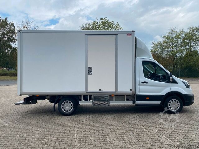 Dubă cu caroserie tip cutie FORD Transit Koffer 350 L4**Navi*Kamera*2 stück !!
