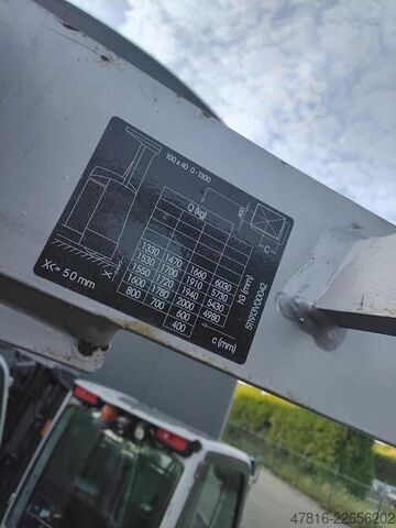 Reachtruck STILL FM-X20 SE