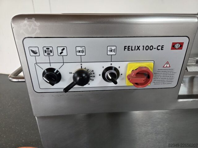Mașină de procesare a cărnii Speckschneider Allesschneider Treif FELIX 100-CE