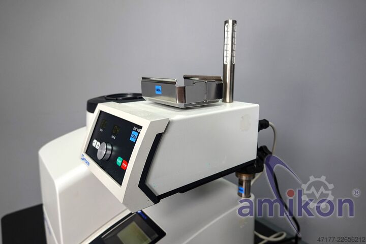 Dispozitiv de alocare DR 100 cu accesorii complete Retsch ZM 200 Ultra-Zentrifugalmühle