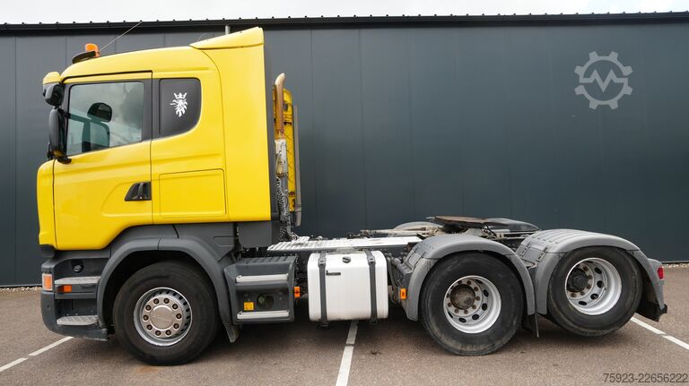 Standard-SZM Scania R 410 6x2 retarder tractor unit