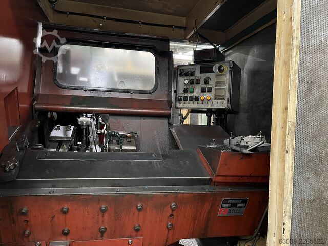 Dispozitiv combinat de ascuțit vârfuri și rulat filete National Machinery FXTC
