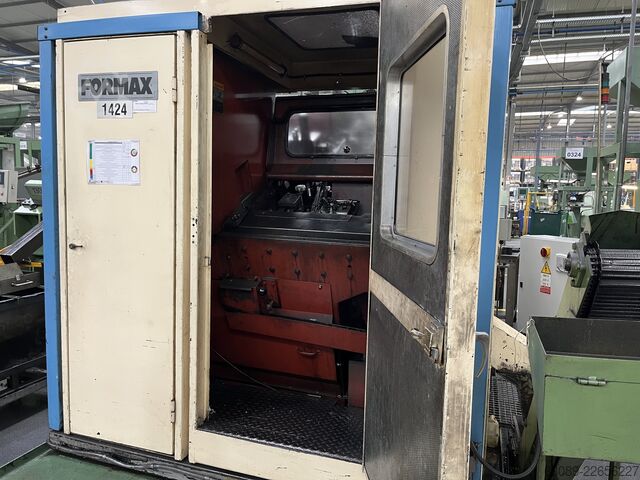 Dispozitiv combinat de ascuțit vârfuri și rulat filete National Machinery FXTC