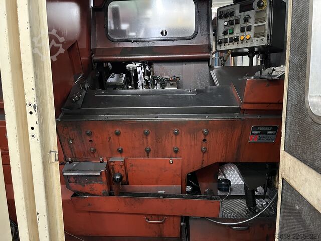 Dispozitiv combinat de ascuțit vârfuri și rulat filete National Machinery FXTC
