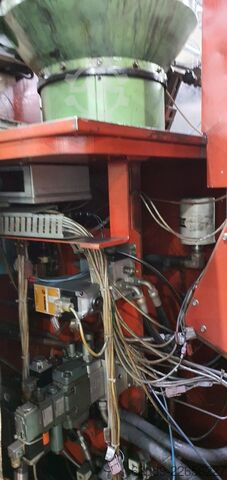 Dispozitiv combinat de ascuțit vârfuri și rulat filete National Machinery FXTC