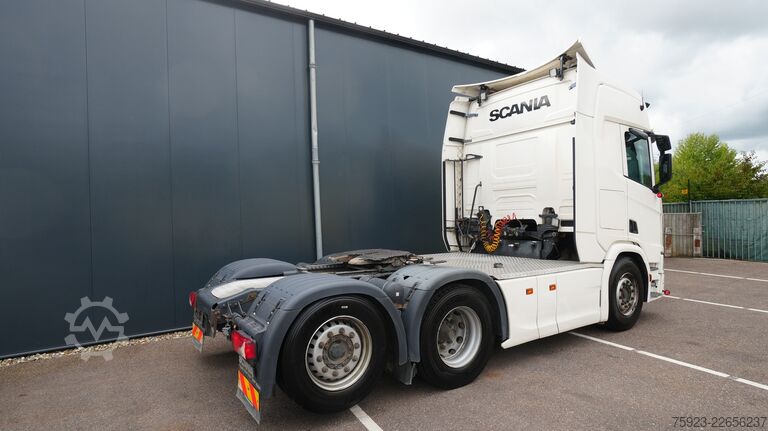 Standard-SZM Scania R 500 6x2 next gen retarder tractor unit