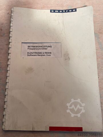 Frekvensomformer (28255) emotron Typ  U2T-7,5/400 - MIEMC
