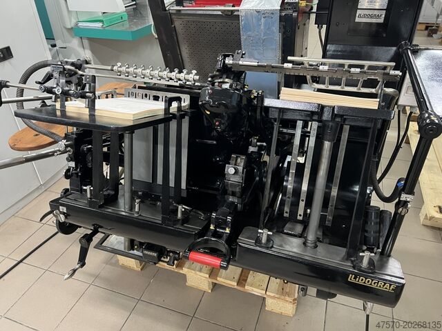 Warmstempelmachine Heidelberg GTP 32x46cm Hot Stamping Machine