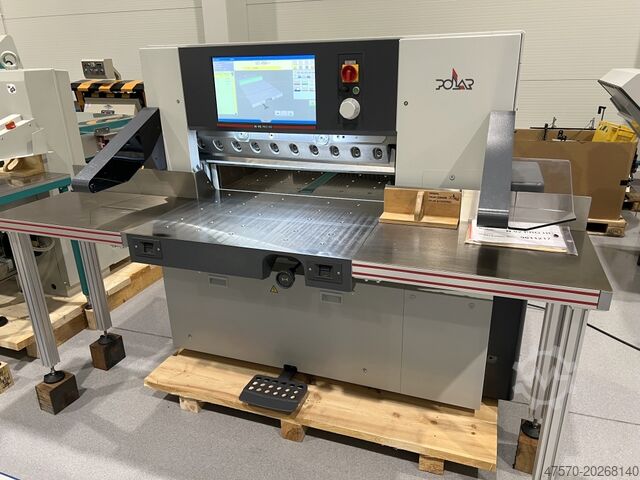 Papiersnijmachine Polar Mohr N92 PRO HD Paper Cutting Guillotine