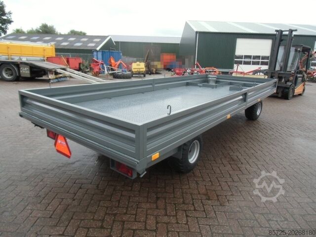 Platte bak  Stratenmakers wagen
