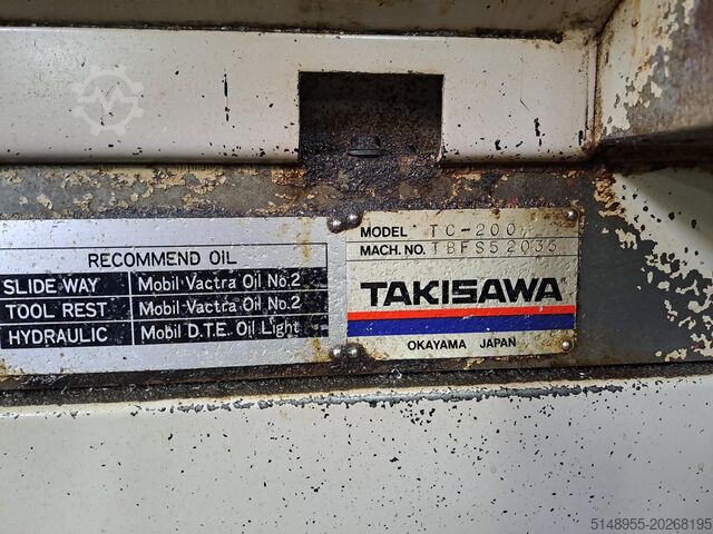 CNC draaibank Takisawa TC 200