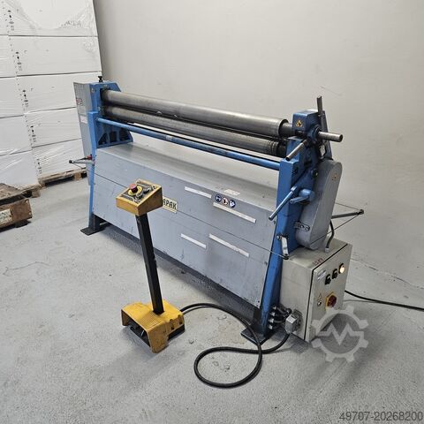 Plaatbuigmachine - 3 rollen AKYAPAK AS AKYAPAK AS 1550X90 2,5mm 