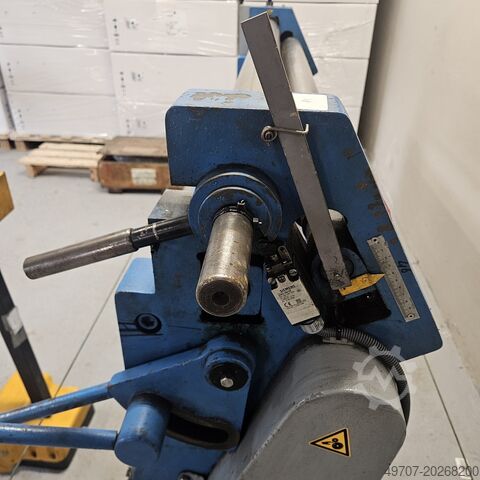 Plaatbuigmachine - 3 rollen AKYAPAK AS AKYAPAK AS 1550X90 2,5mm 