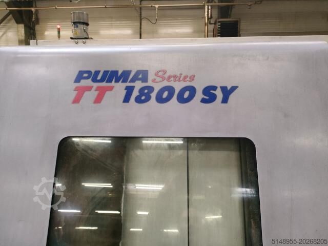 CNC draaibank DOOSAN Puma TT 1800 SY