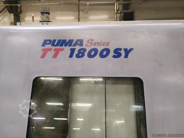 CNC draaibank DOOSAN Puma TT 1800 SY