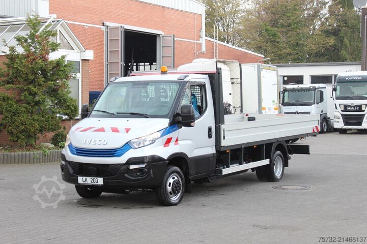 Pick-up skåpbil Iveco Daily 50C14NP  CNG Erdgas Doppelräder  nur 10Tkm!