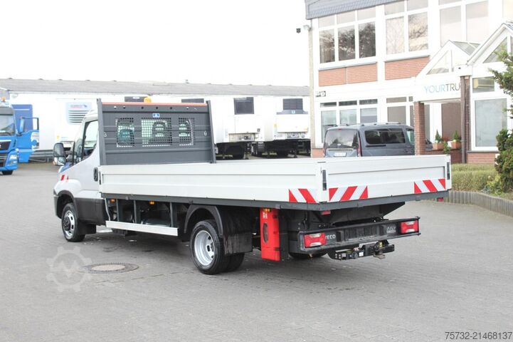 Pick-up skåpbil Iveco Daily 50C14NP  CNG Erdgas Doppelräder  nur 10Tkm!
