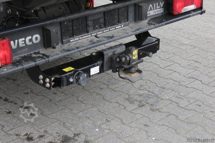 Pick-up skåpbil Iveco Daily 50C14NP  CNG Erdgas Doppelräder  nur 10Tkm!
