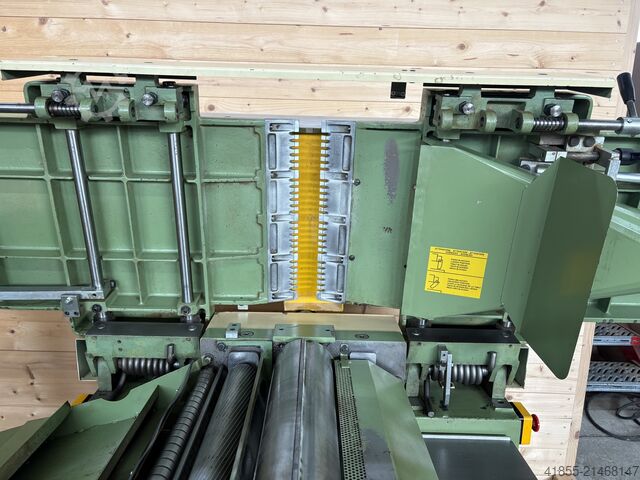 Combiné dégauchisseuse-raboteuse & raboteuse à épaisseur MAKA AD 430 Centrofix/4kW