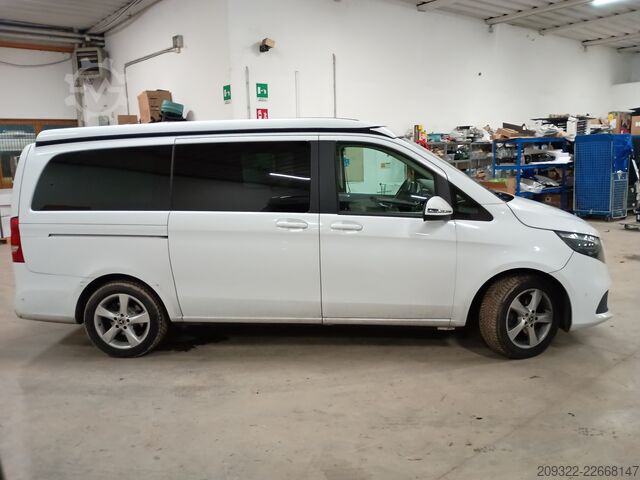 Husbil 2022 Mercedes Marco Polo | Automatico | Tetto Sollevabile