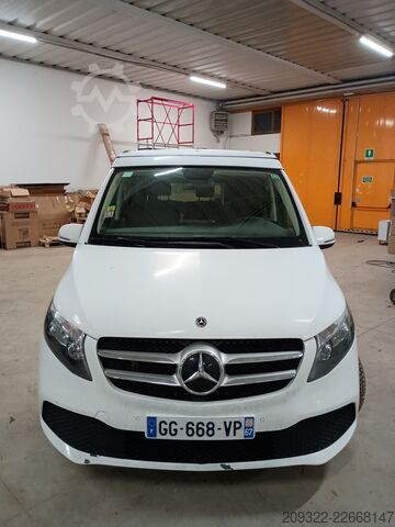 Husbil 2022 Mercedes Marco Polo | Automatico | Tetto Sollevabile