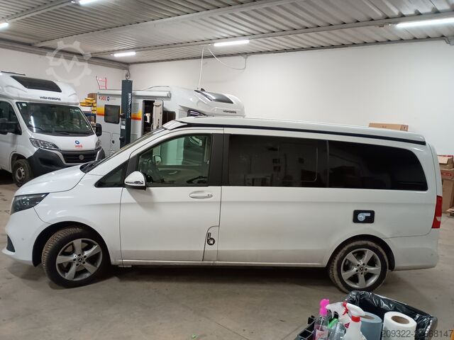 Husbil 2022 Mercedes Marco Polo | Automatico | Tetto Sollevabile