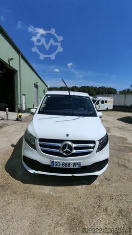 Husbil 2022 Mercedes Marco Polo | Automatico | Tetto Sollevabile