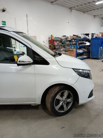 Husbil 2022 Mercedes Marco Polo | Automatico | Tetto Sollevabile