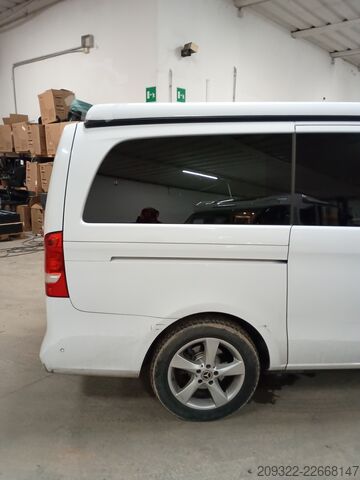 Husbil 2022 Mercedes Marco Polo | Automatico | Tetto Sollevabile