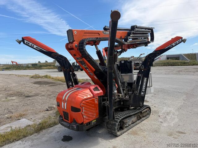 Plateforme élévatrice sur chenilles Cormidi KB 23